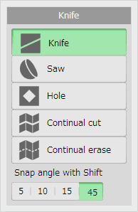 knife